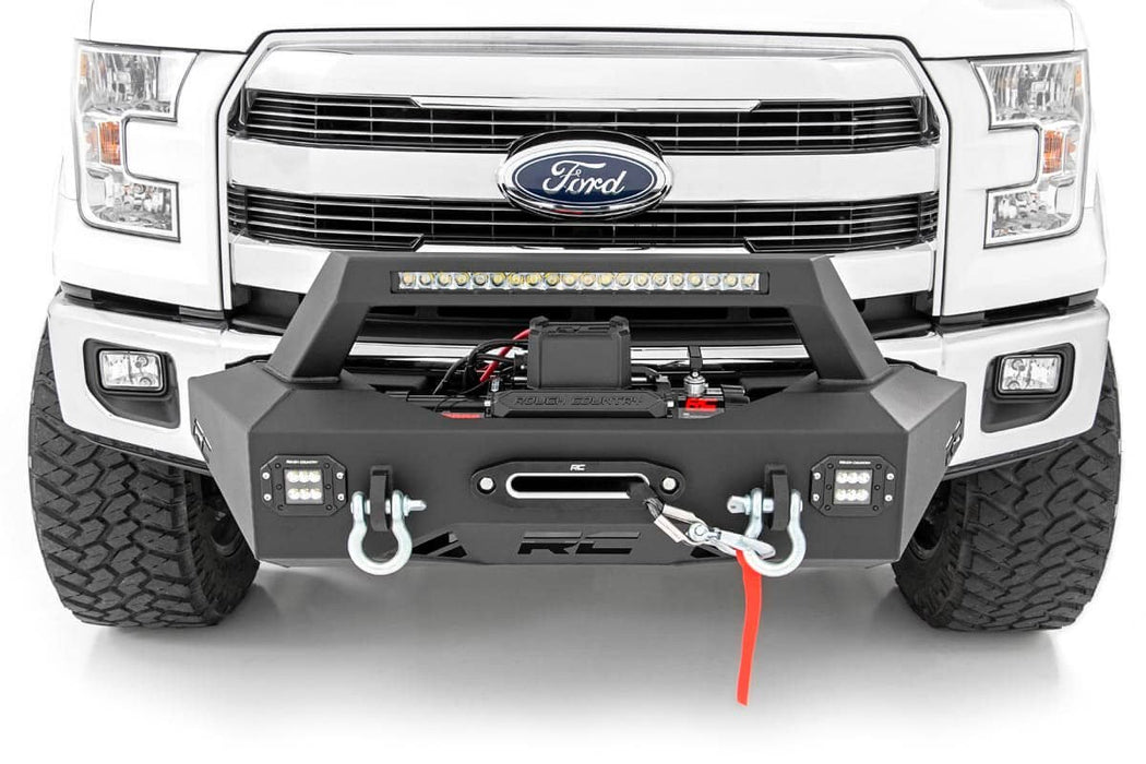 Rough Country 10762 EXO Winch Mount System 09-20 Ford F-150 Rough Country - Truck Part Superstore