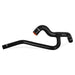 Mishimoto MMHOSE-MUS40-05BK Silicone Radiator & Heater Hose Kit, fits Ford Mustang V6 4.0L 2005-2010, Black - Truck Part Superstore