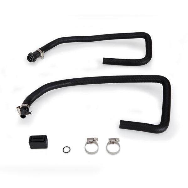 Mishimoto MMTC-MUS-15SL Transmission Cooler fits Ford Mustang GT and V6 (Auto), 2015-2017 - Truck Part Superstore