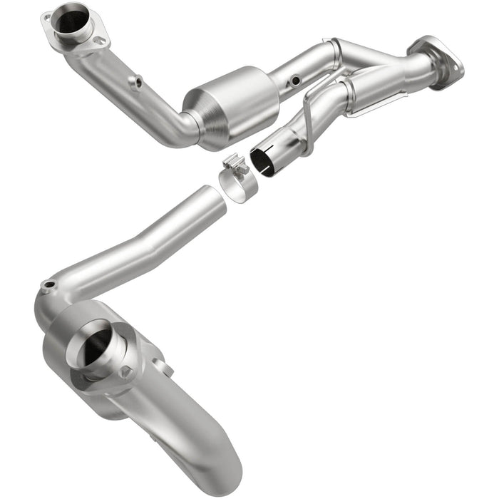 MagnaFlow Exhaust Products 5451709 California Direct-Fit Catalytic Converter - Truck Part Superstore