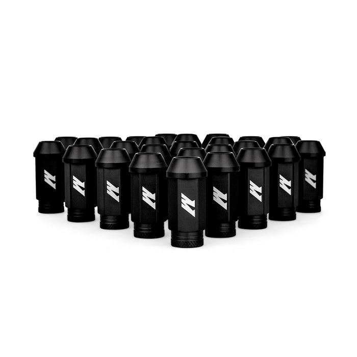 Mishimoto MMLG-15-27LBK Mishimoto Aluminum Locking Lug Nuts, M12 X 1.5, Fits Ford Bronco 2021+, Black - Truck Part Superstore
