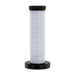 Mishimoto MMSK-BMXBKWH Grip Shift Knob, White Grip, Black Top and Bottom - Truck Part Superstore