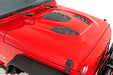 Rough Country 10525 Jeep Vented Performance Hood 07-18 Wrangler JK Rough Country - Truck Part Superstore