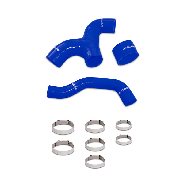 Mishimoto MMHOSE-SUB-INTBL Silicone Intercooler Hoses for Subaru Impreza WRX, 2001-2005 - Truck Part Superstore