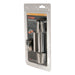 CURT 23580 1/2in. Hitch Lock with 5/8in. Adapter (1-1/4in. or 2in. Receiver; Barbell; Stain - Truck Part Superstore