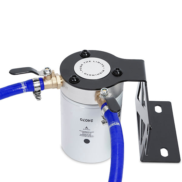Mishimoto MMCFK-F2D-08BL Ford 6.4L Powerstroke Coolant Filter Kit, 2008--2010, Blue - Truck Part Superstore