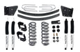 Tuff Country 24710KN 4 Inch Performance Lift Kit 73-79 Ford F150/78-79 Ford Bronco w/ SX8000 Shocks Fits Models with 3 Inch wide Rear Springs Tuff Country - Truck Part Superstore