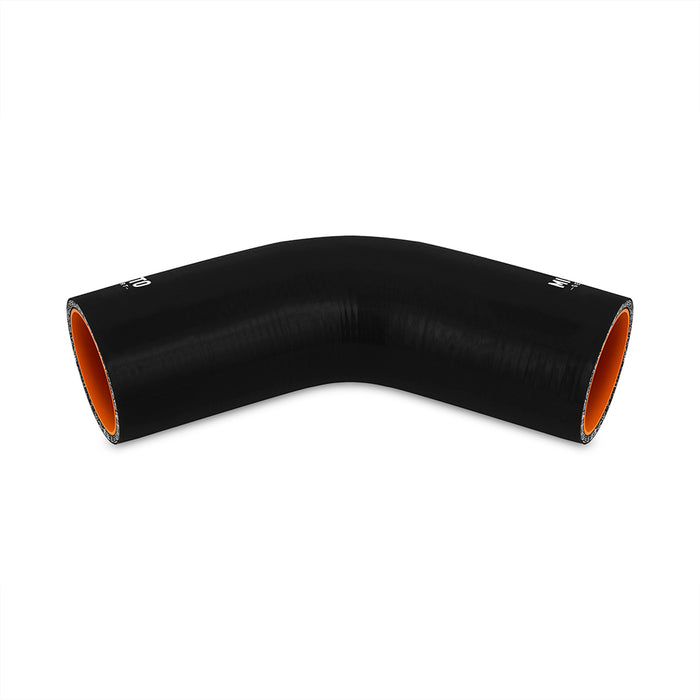 Mishimoto MMCP-22545BK 45 Degree Coupler - Various Colors, 2.25-in - Truck Part Superstore