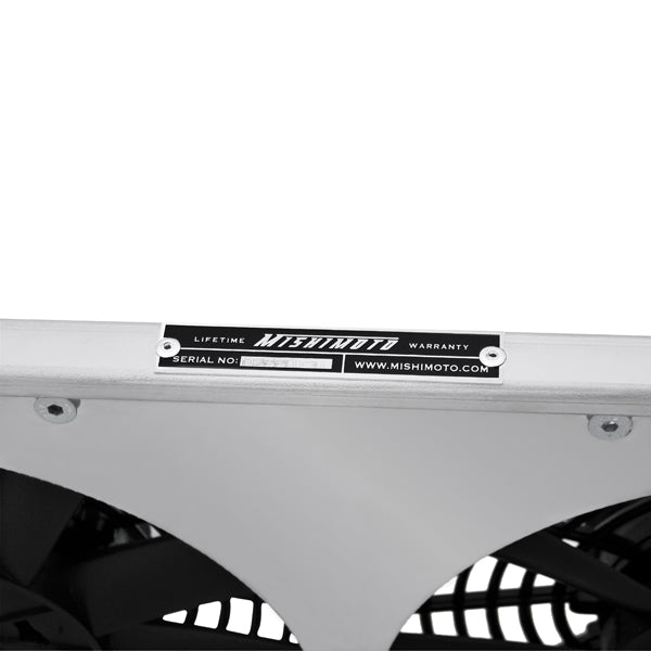 Mishimoto MMFS-RX-LS Performance Aluminum Fan Shroud Kit, fits LS-Swapped Mazda RX-7 1993-1995 - Truck Part Superstore