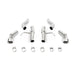 Mishimoto MMEXH-CAM4-16ADTRP Dual Tip Race Axleback Exhaust, fits Chevrolet Camaro 2.0T 2016+ - Truck Part Superstore