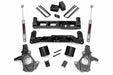 Rough Country 24730 5 Inch Suspension Lift Kit w/N3 14-17 Silverado/Sierra 1500 2WD Cast Steel Rough Country - Truck Part Superstore