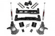 Rough Country 24771 5 Inch Suspension Lift Kit w/V2 Shocks & Struts 14-18 Silverado/Sierra 1500 2WD Cast Steel Rough Country - Truck Part Superstore