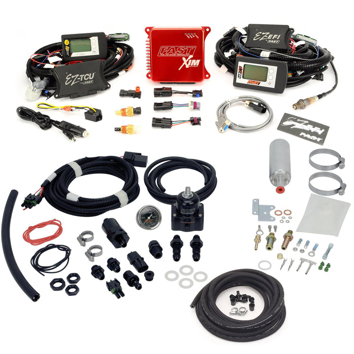 FAST 302002T-TCU EZ-EFI Fuel + XIM + TCU + In-Tank Pump Kit for LS - Truck Part Superstore