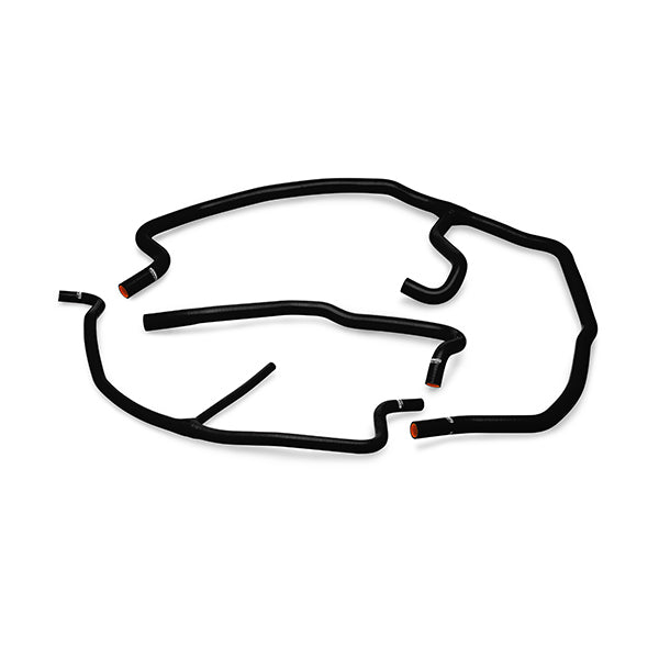 Mishimoto MMHOSE-VET-05ANCBK Silicone Ancillary Hose Kit, fits Chevrolet C6 Corvette/Z06 2005-2008 - Truck Part Superstore