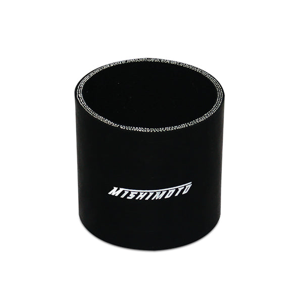 Mishimoto MMCP-30SBK Mishimoto 3-in Straight Coupler, Various Colors - Truck Part Superstore