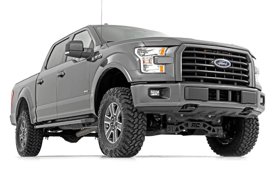 Rough Country 55571 4 Inch Suspension Lift Kit Lifted Struts 7 V2 15-20 F-150 4WD Rough Country - Truck Part Superstore