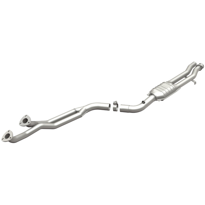 MagnaFlow Exhaust Products 23802 Standard Grade Direct-Fit Catalytic Converter - Truck Part Superstore