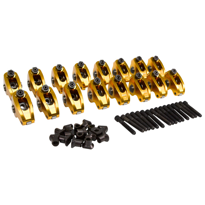 COMP Cams 19052-16 Ultra-Gold ARC Rocker Set w/ 1.6 Ratio for '77-'92 Ford 289-351W w/ 5/16" Stud - Truck Part Superstore