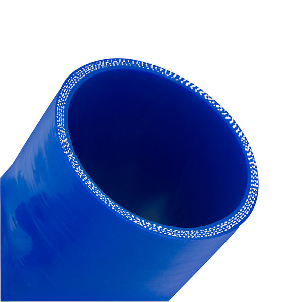 Mishimoto MMCP-30NPTBL Silicone Coupler, 3.0-in w/ 1/8-in NPT Bung - Truck Part Superstore