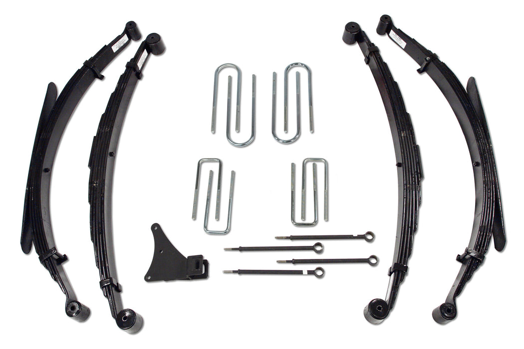 Tuff Country 24831K 4 Inch Lift Kit 1986-97 Ford F350 4x4 Standard & Crewcab - 4 Inch Lift Kit with Rear Leaf Springs Tuff Country - Truck Part Superstore