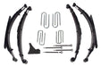 Tuff Country 24831K 4 Inch Lift Kit 1986-97 Ford F350 4x4 Standard & Crewcab - 4 Inch Lift Kit with Rear Leaf Springs Tuff Country - Truck Part Superstore