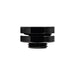 Mishimoto MMFT-NZL-18BK Aluminum 1/8-in-NPT Add-On Bung for Hoses & Couplers, Black - Truck Part Superstore