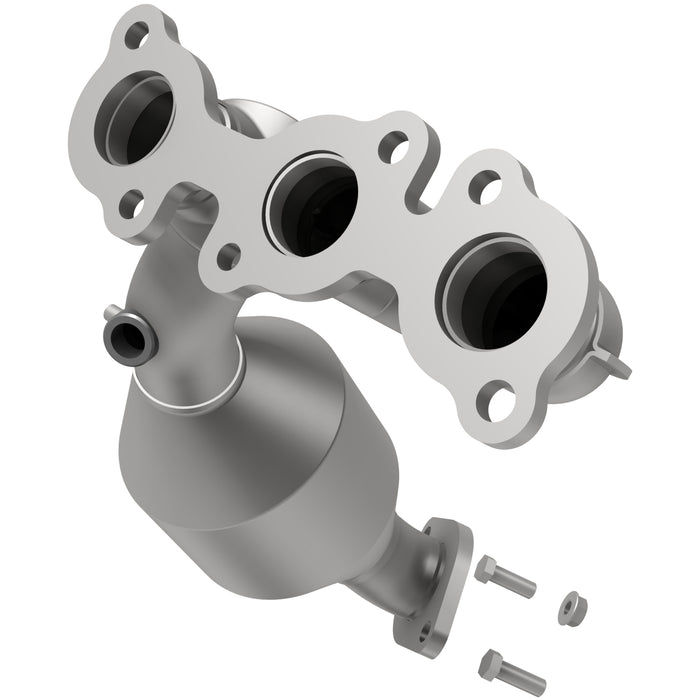 MagnaFlow Exhaust Products 50690 Catalytic Converter with Integrated Exhaust Manifold - Truck Part Superstore