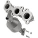 MagnaFlow Exhaust Products 50690 Catalytic Converter with Integrated Exhaust Manifold - Truck Part Superstore