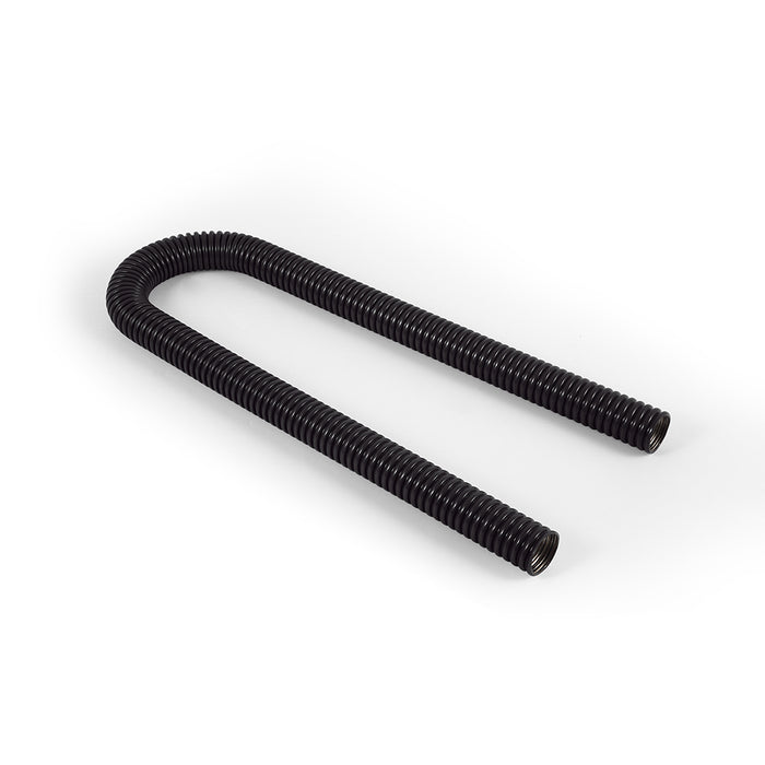 Mishimoto MMAH-U48BK Universal Flexible Stainless Steel Radiator Hose Kit, 48", Black - Truck Part Superstore