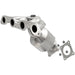 MagnaFlow Exhaust Products 50913 Catalytic Converter with Integrated Exhaust Manifold - Truck Part Superstore