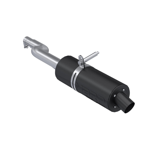 MBRP Exhaust AT-6104SP 1.75in. Slip-on system, w/ Sport Muffler. - Truck Part Superstore