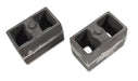Tuff Country 79044 4 Inch Cast Iron Lift Blocks3 Inch wide Non Tapered Pair Tuff Country - Truck Part Superstore