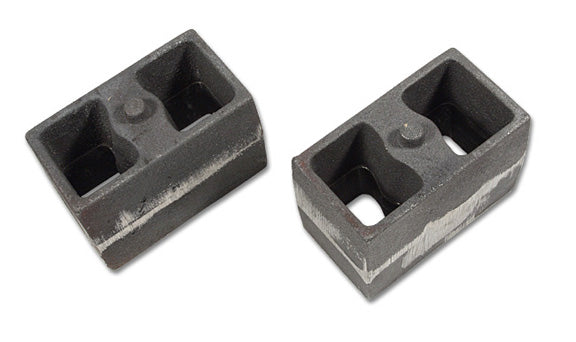 Tuff Country 79044 4 Inch Cast Iron Lift Blocks3 Inch wide Non Tapered Pair Tuff Country - Truck Part Superstore