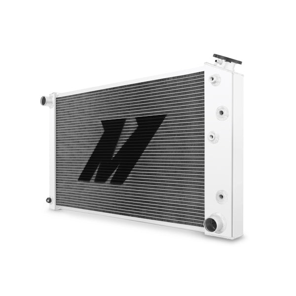 Mishimoto MMRAD-CAM-70 2-Row Performance Aluminum Radiator, fits Chevrolet Camaro 1970-1981 - Truck Part Superstore
