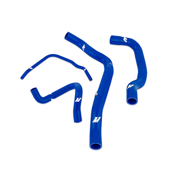 Mishimoto MMHOSE-TINY-01BL Mini Cooper S (Supercharged) Silicone Hose Kit, 2002-2008, Blue - Truck Part Superstore
