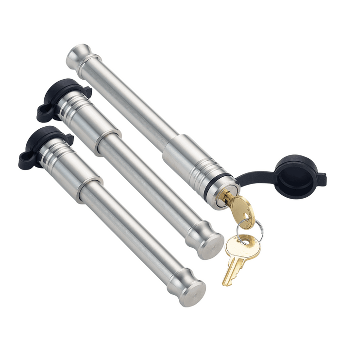 GEN-Y Hitch GH-3/4lock3 3/4" x 3 5/8" Locking Hitch Pin - 3 PINS - KEYED ALIKE. - Truck Part Superstore