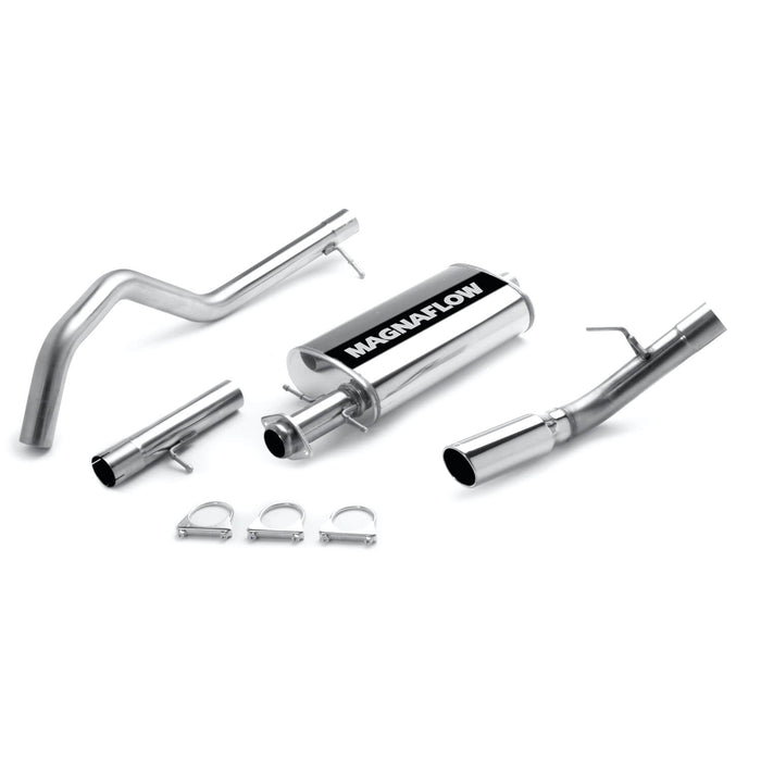 MagnaFlow Exhaust Products 16752 Street Series Stainless Cat-Back System - Truck Part Superstore
