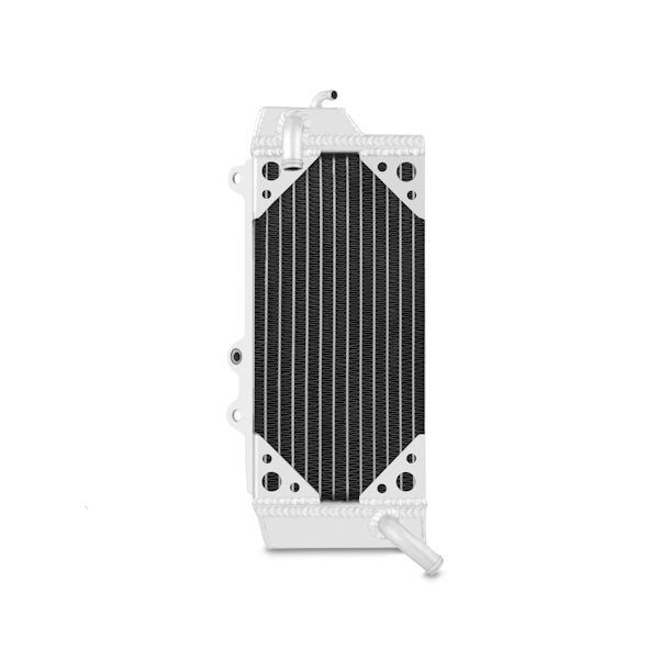 Mishimoto MMDB-KX450F-10LX Braced Aluminum Dirt Bike Radiator, Left, fits Kawasaki KX450F 2010-2012 - Truck Part Superstore