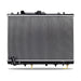 Mishimoto R2278-AT Replacement Radiator, fits Mitsubishi Montero Sport V6 1997-2003 - Truck Part Superstore