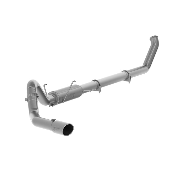 MBRP S6108409 4 Inch Cat Back Exhaust System Single Side Exit T409 Stainless Steel For 04-07 Dodge Ram 2500/3500 Cummins MBRP - Truck Part Superstore