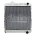 Northern Radiator 205059 Muscle Car Radiator - 20 1/4 X 18 1/2 X 3 1/8 - Truck Part Superstore