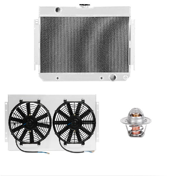 Mishimoto MMCPKG-CHE-65 Cooling Package for Chevrolet Bel Air (250/283) 1966-1968 - Truck Part Superstore