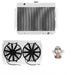 Mishimoto MMCPKG-CHE-65 Cooling Package for Chevrolet Bel Air (250/283) 1966-1968 - Truck Part Superstore