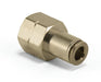 Air Lift 21810 Fitting 1/4in. PTC x 1/4in. FNPT - Truck Part Superstore