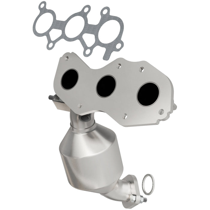 MagnaFlow Exhaust Products 51832 Catalytic Converter with Integrated Exhaust Manifold - Truck Part Superstore