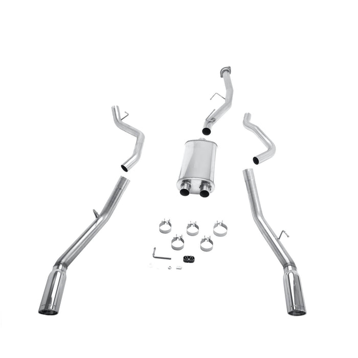MagnaFlow Exhaust Products 16790 Street Series Stainless Cat-Back System - Truck Part Superstore
