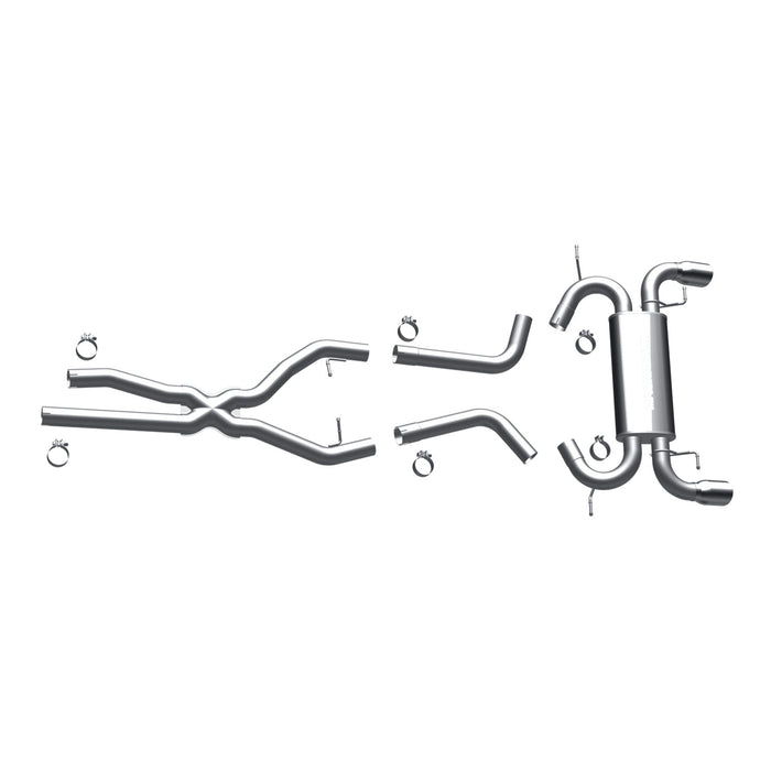 MagnaFlow Exhaust Products 15587 Touring Series Stainless Cat-Back System - Truck Part Superstore
