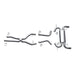 MagnaFlow Exhaust Products 15587 Touring Series Stainless Cat-Back System - Truck Part Superstore