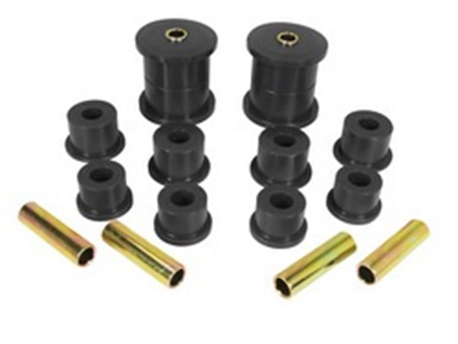 Rugged Ridge 1-1007BL Leaf Spring Bushing; Rear; Set; Black Polyurethane; - Truck Part Superstore