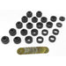 Rugged Ridge 1-105BL Body Mount Kit; 22 Piece; Black Polyurethane; - Truck Part Superstore